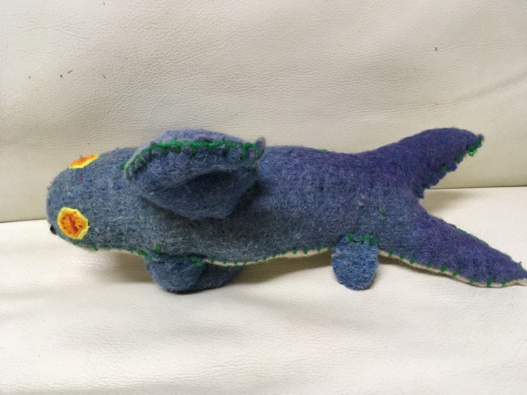 サメのぬいぐるみ