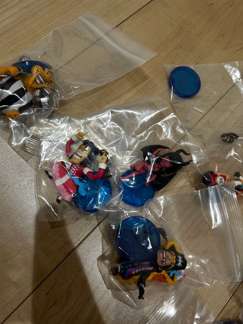 ワンピースフィギュア セット ワーコレ 45体セット