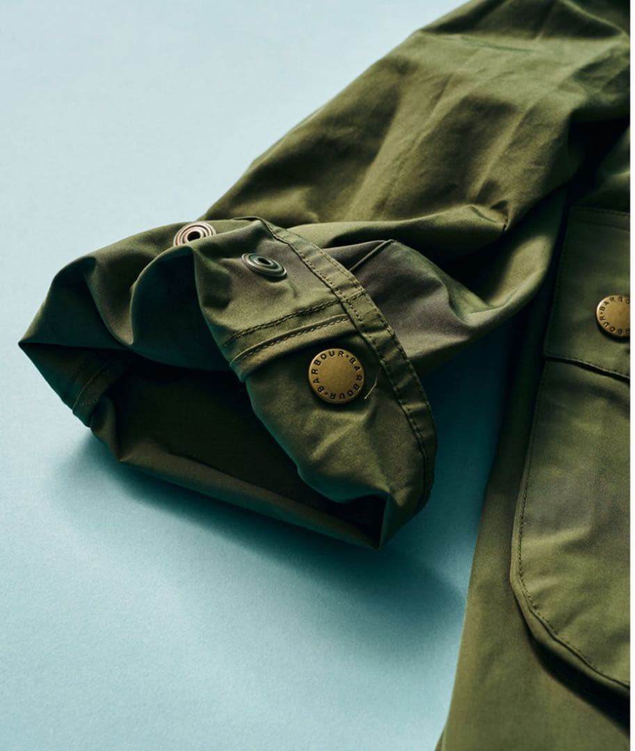 BARBOUR EDIFCE別注　Short BEDALE バブアー