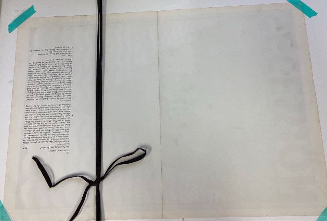 フェルディナント・アンドリ ウィーン分離派展　ポスター 古美術品