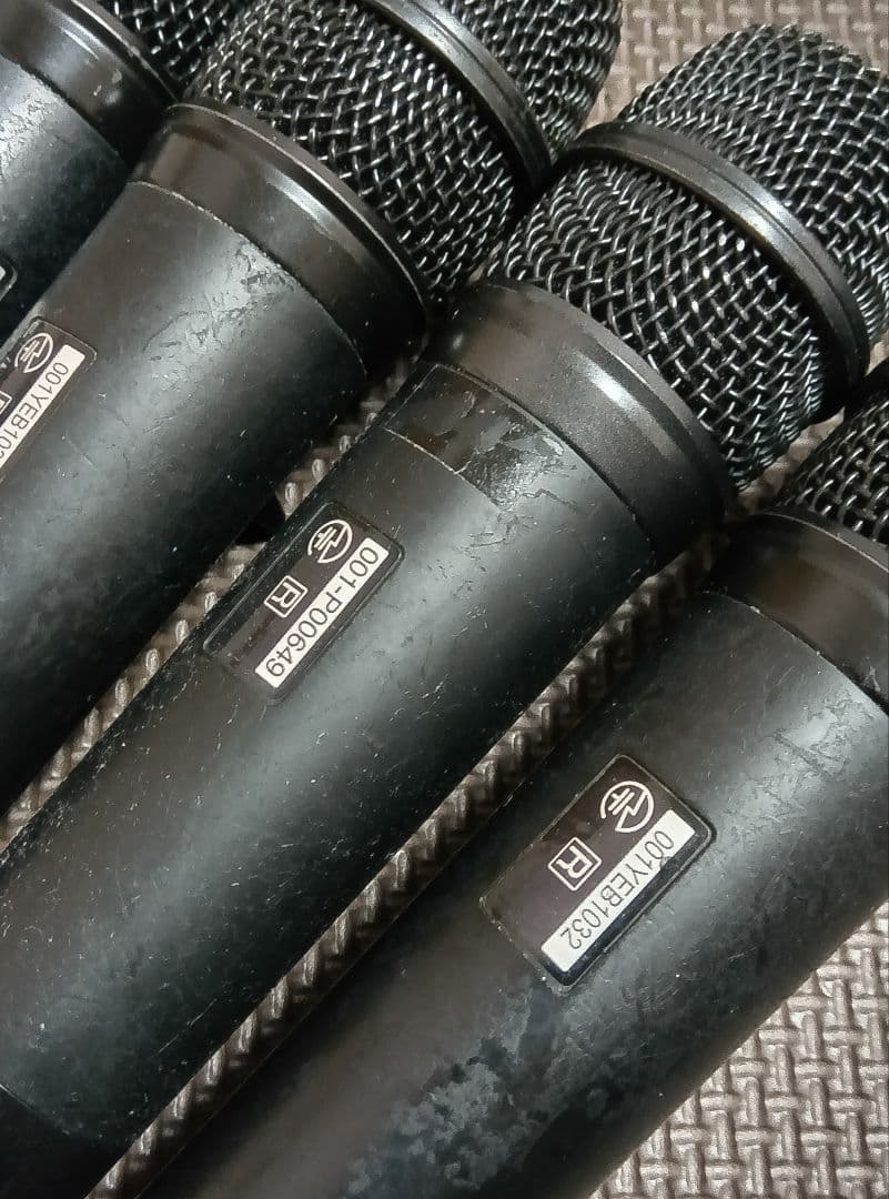 滝*様 TOA WM-1220 ワイヤレスマイク 4本セット ジャンク品