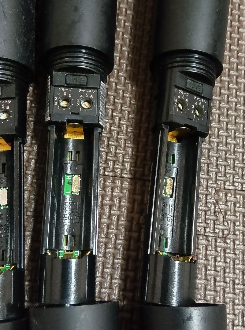 滝*様 TOA WM-1220 ワイヤレスマイク 4本セット ジャンク品