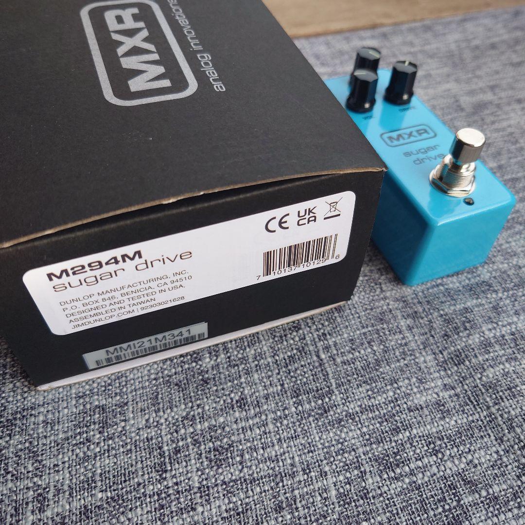 ギター MXR SUGAR DRIVE