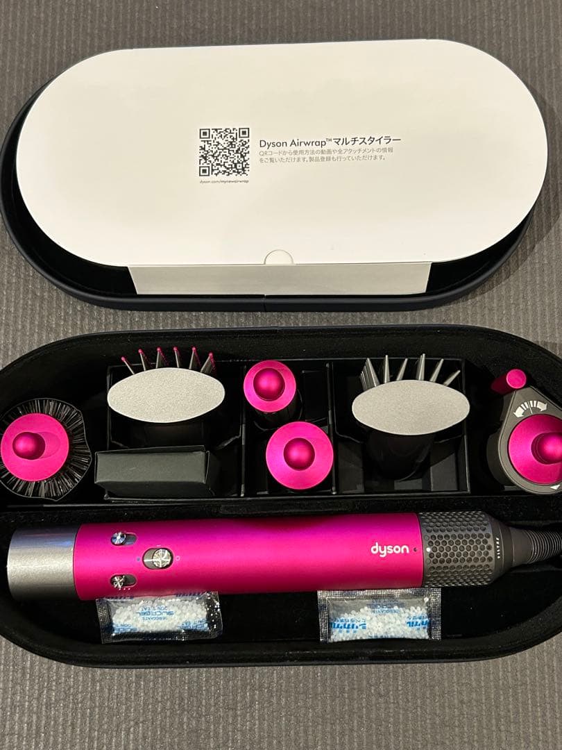 Dyson Airwrap マルチスタイラーヘアドライヤー ピンク