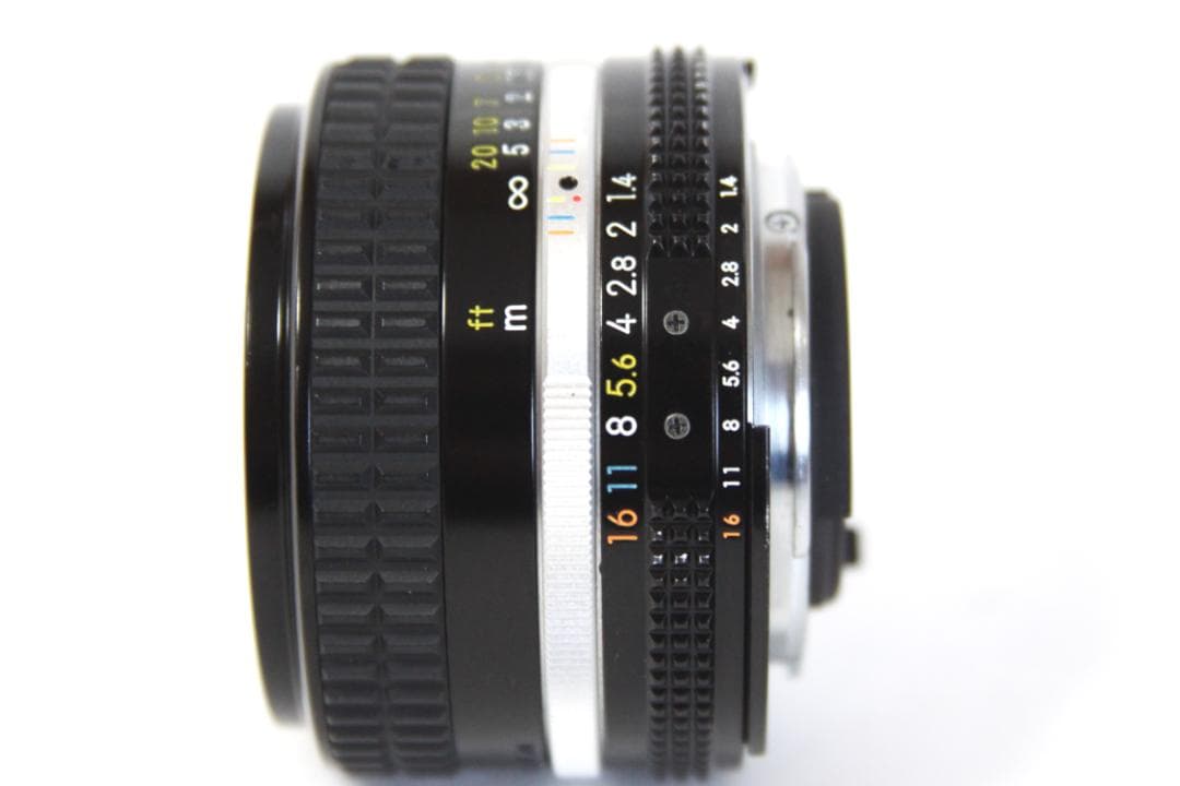 【美品】Nikon Ai-S NIKKOR 50mm F1.4 爪なし ニコン