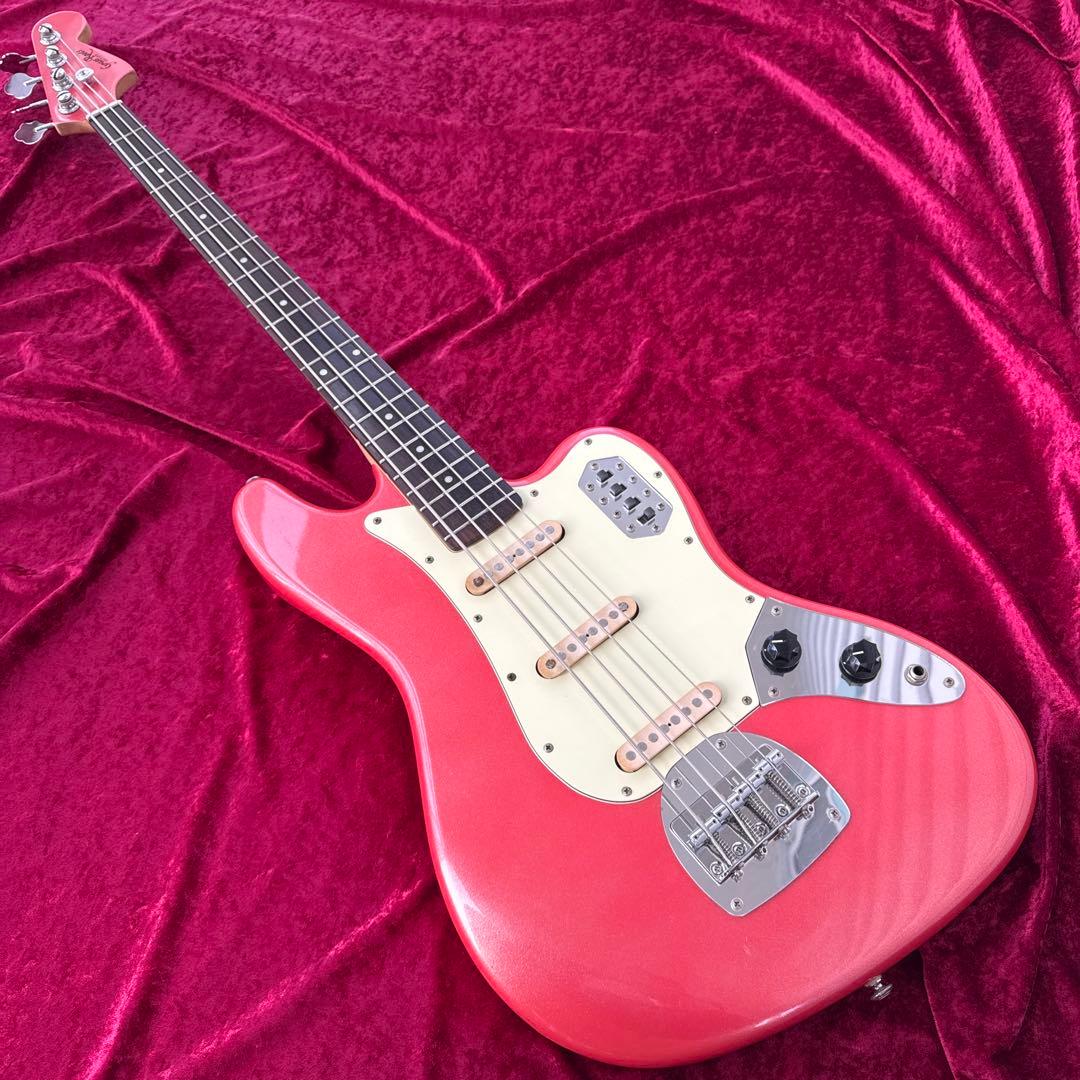 美品 メンテ済 GrassRoots G-T-64BIV BASS IV ラルク