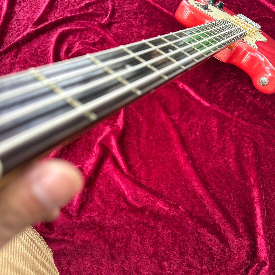 美品 メンテ済 GrassRoots G-T-64BIV BASS IV ラルク