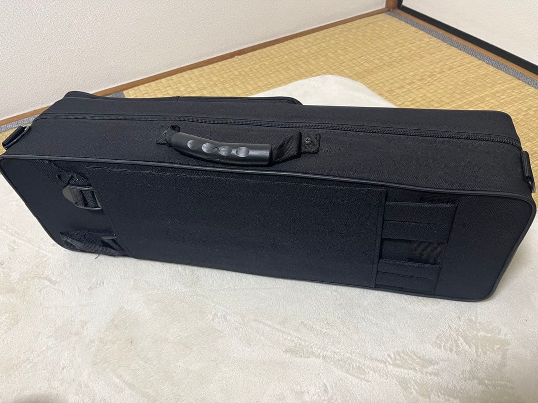 【値下可】ammoon ソプラノサックス ベル彫刻 マッピ付き