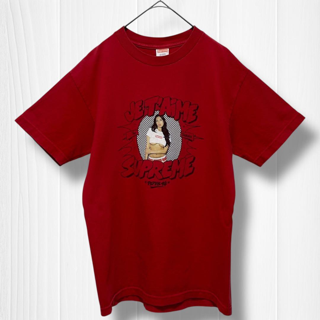 専用【07FW☆入手困難】supreme Jet'AimeTee テラパトリック