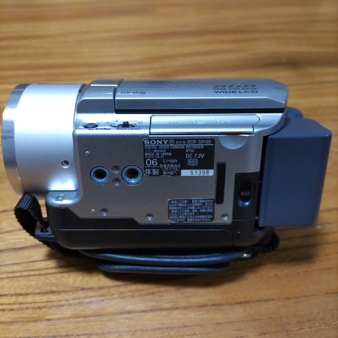 ソニー ビデオカメラ DCR-SR100 SONY VIDEO CAMERA