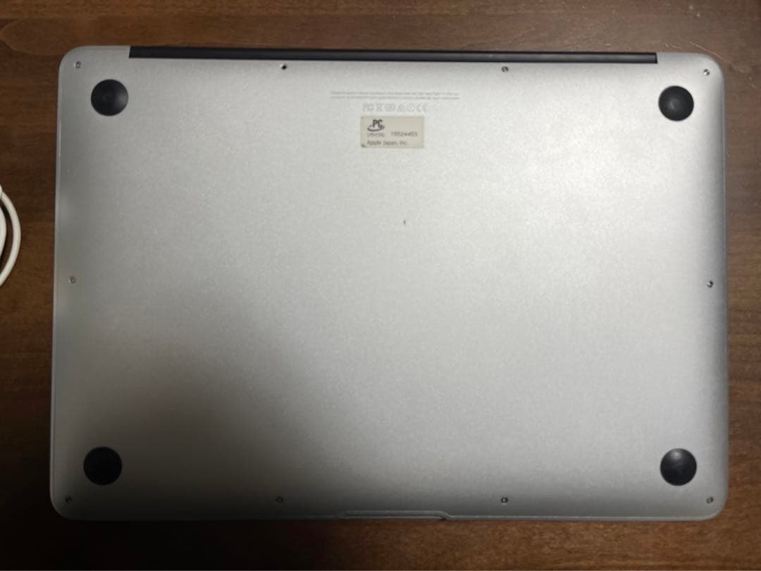 Macbook air Early 2015 13インチ core i7