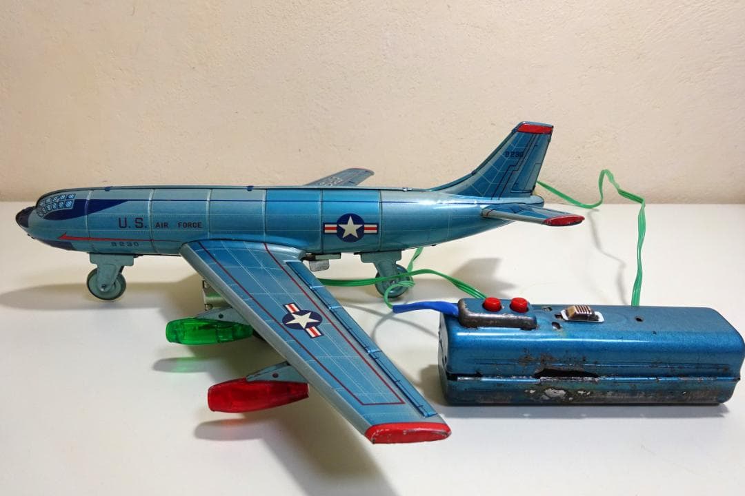 YouTube動画あり！！★野村トーイ＆日光玩具 B-47 STRATO-JET