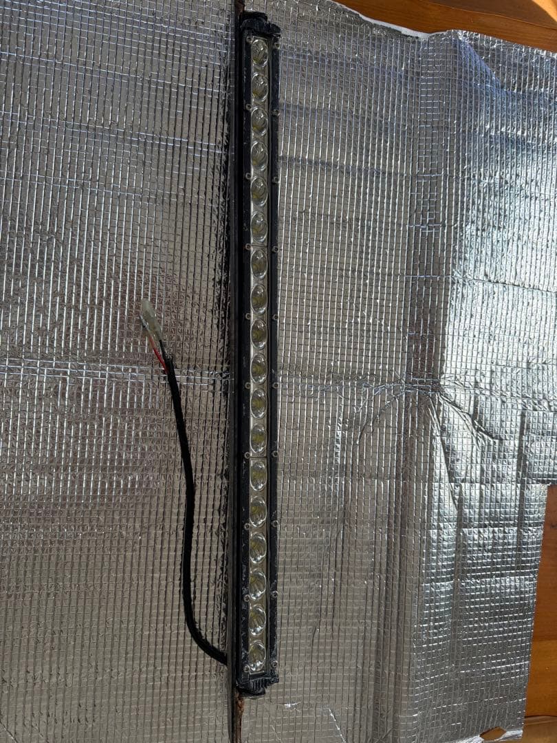 LEDライト 水草育成用 約60cm 12個