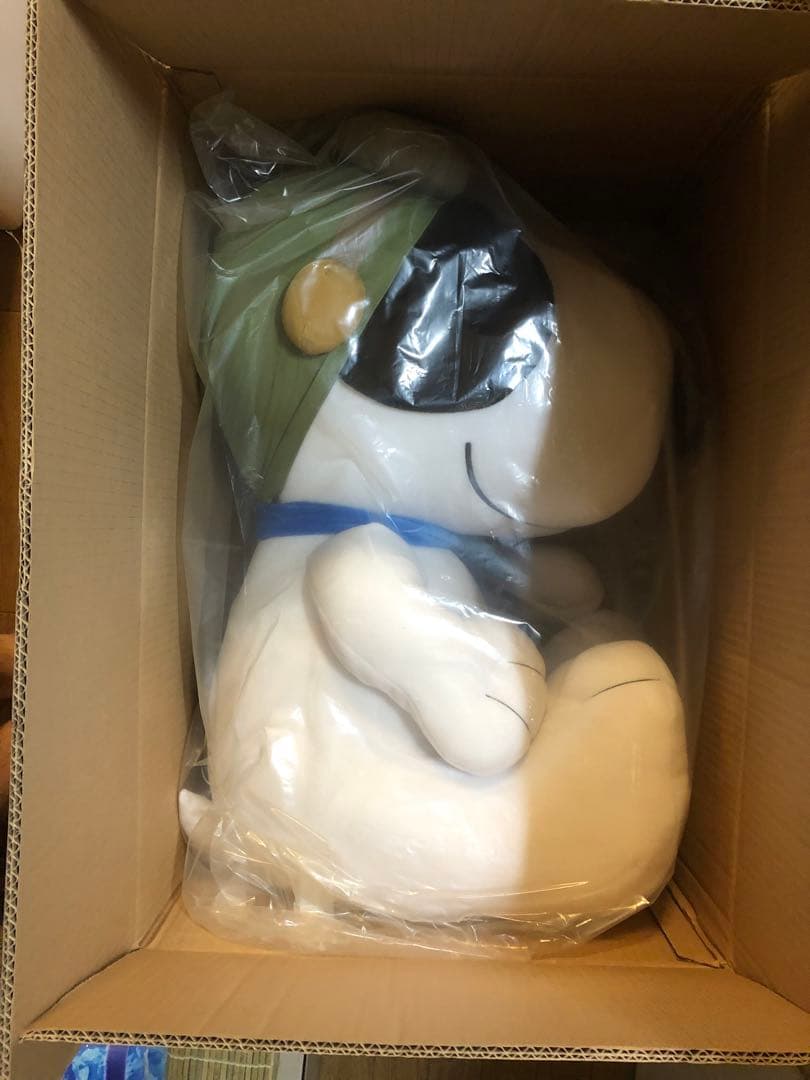 【非売品】スヌーピー　フライングエース　特大ぬいぐるみ
