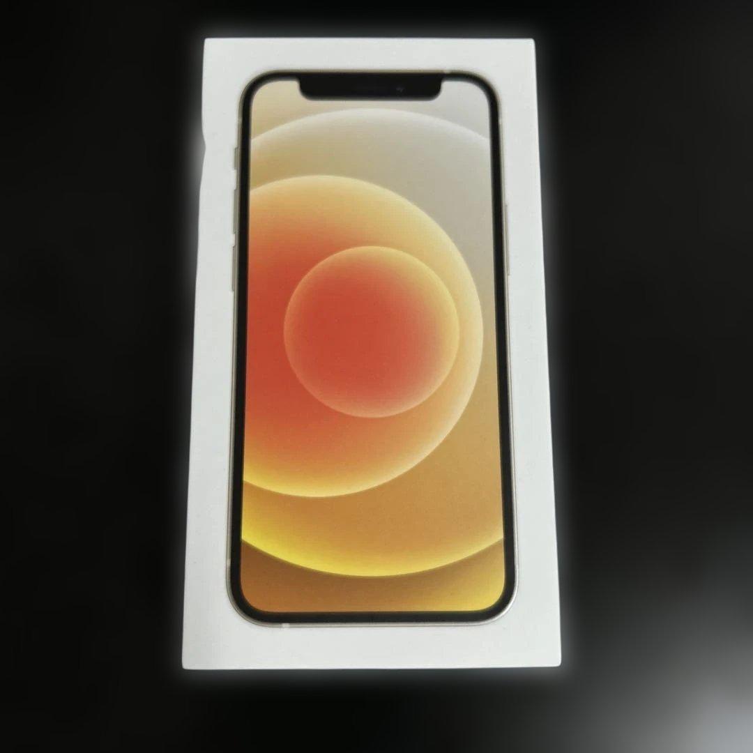 美品 iPhone12mini 128GB【SIMフリー】ホワイト