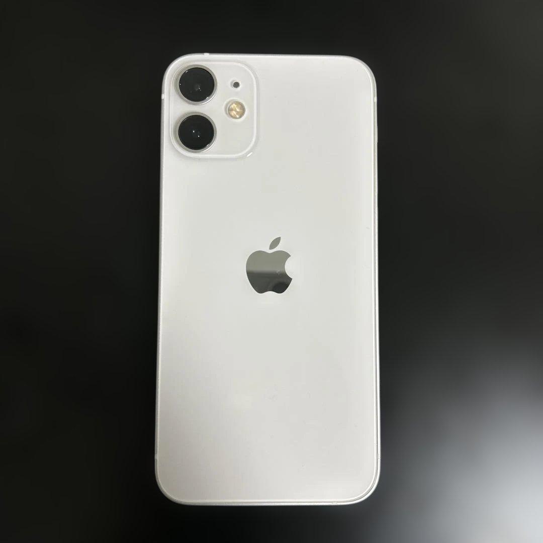 美品 iPhone12mini 128GB【SIMフリー】ホワイト