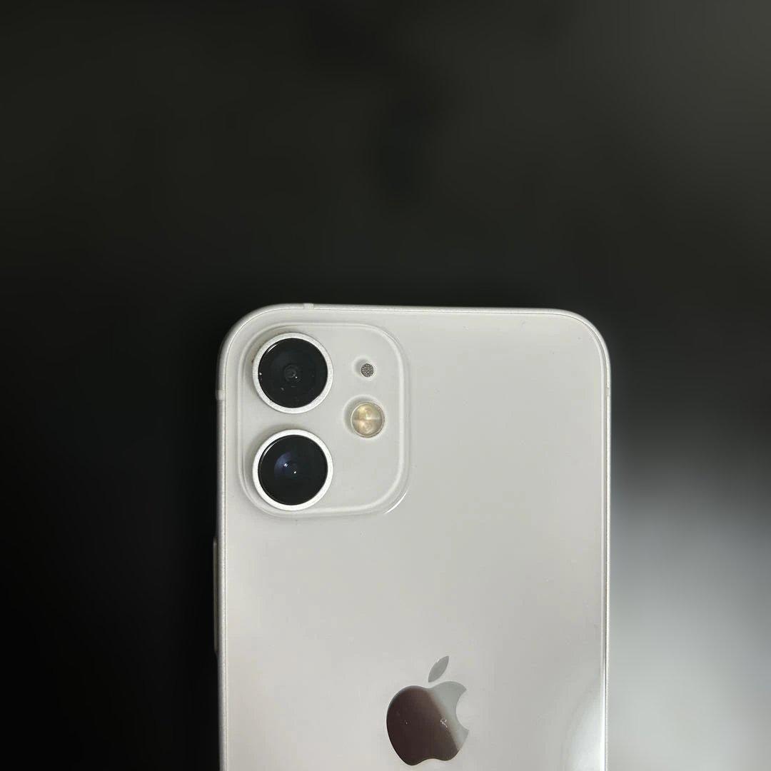 美品 iPhone12mini 128GB【SIMフリー】ホワイト