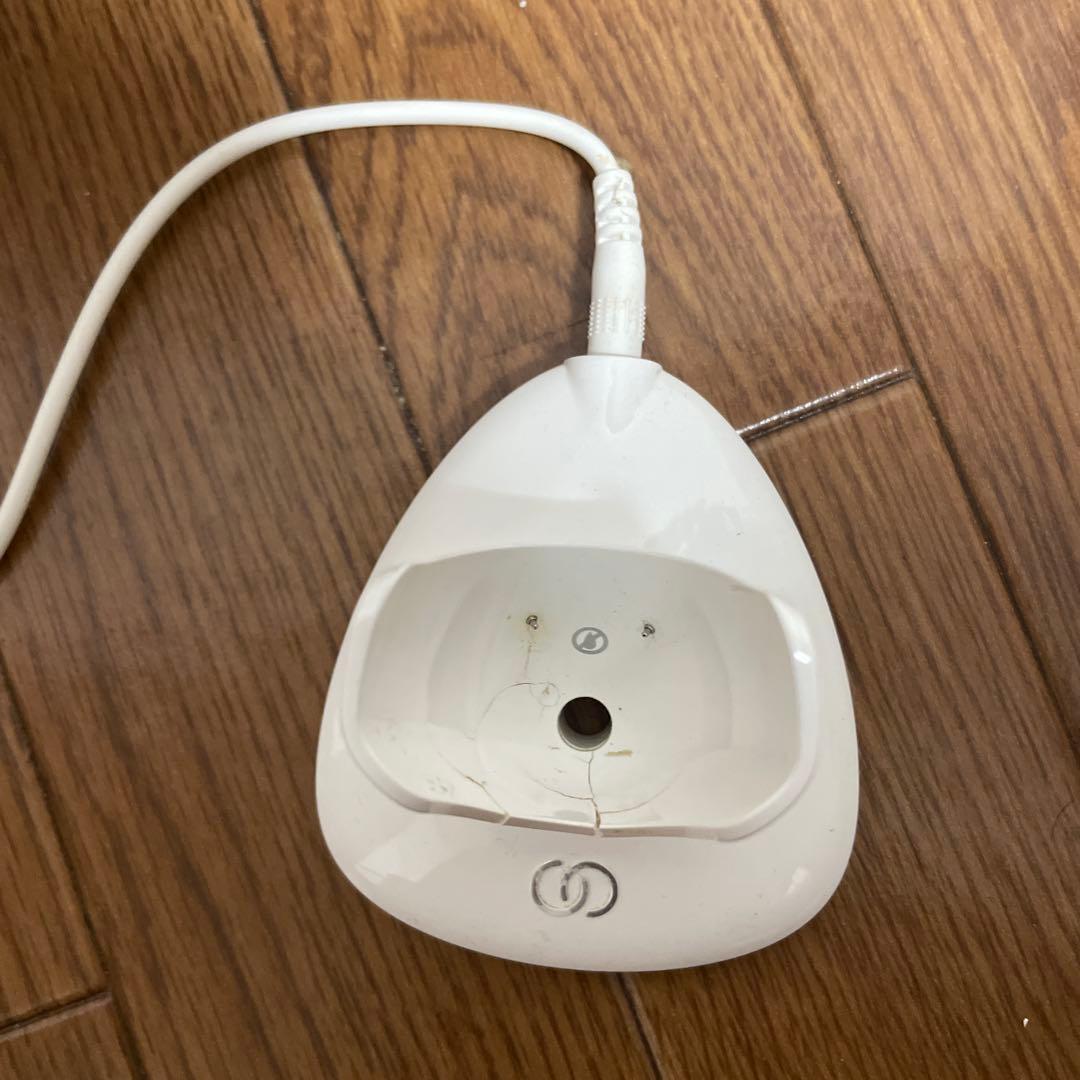 ルミスパ　ニュースキン　洗顔ブラシ ホワイト/ブルー