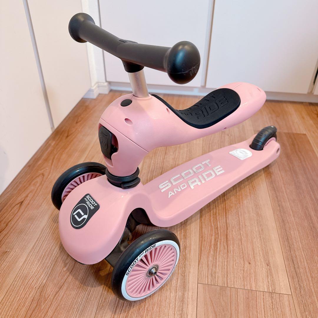 SCOOT AND RIDE スクート&ライド ハイウェイキック1 ローズ