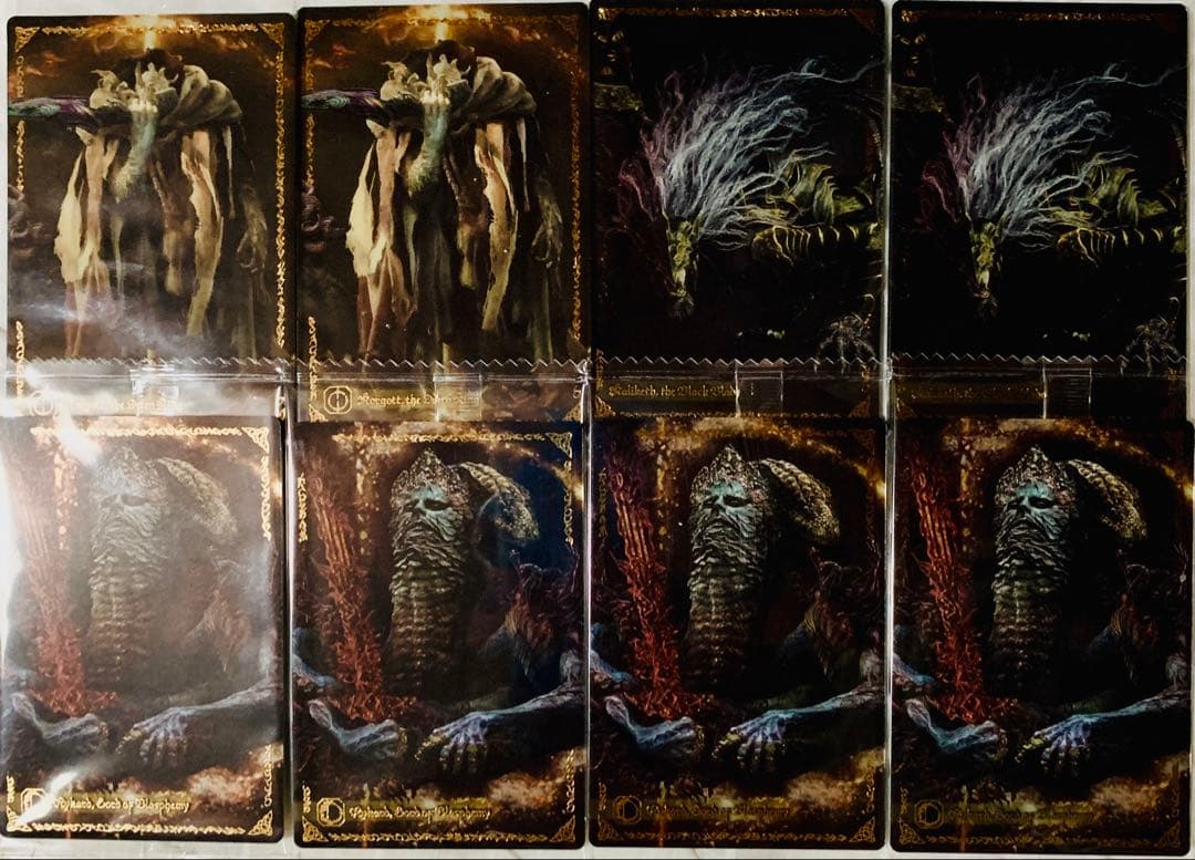 ドラゴンボール 40周年記念 ウエハースコンプセット＋多種レアシール&レアカード