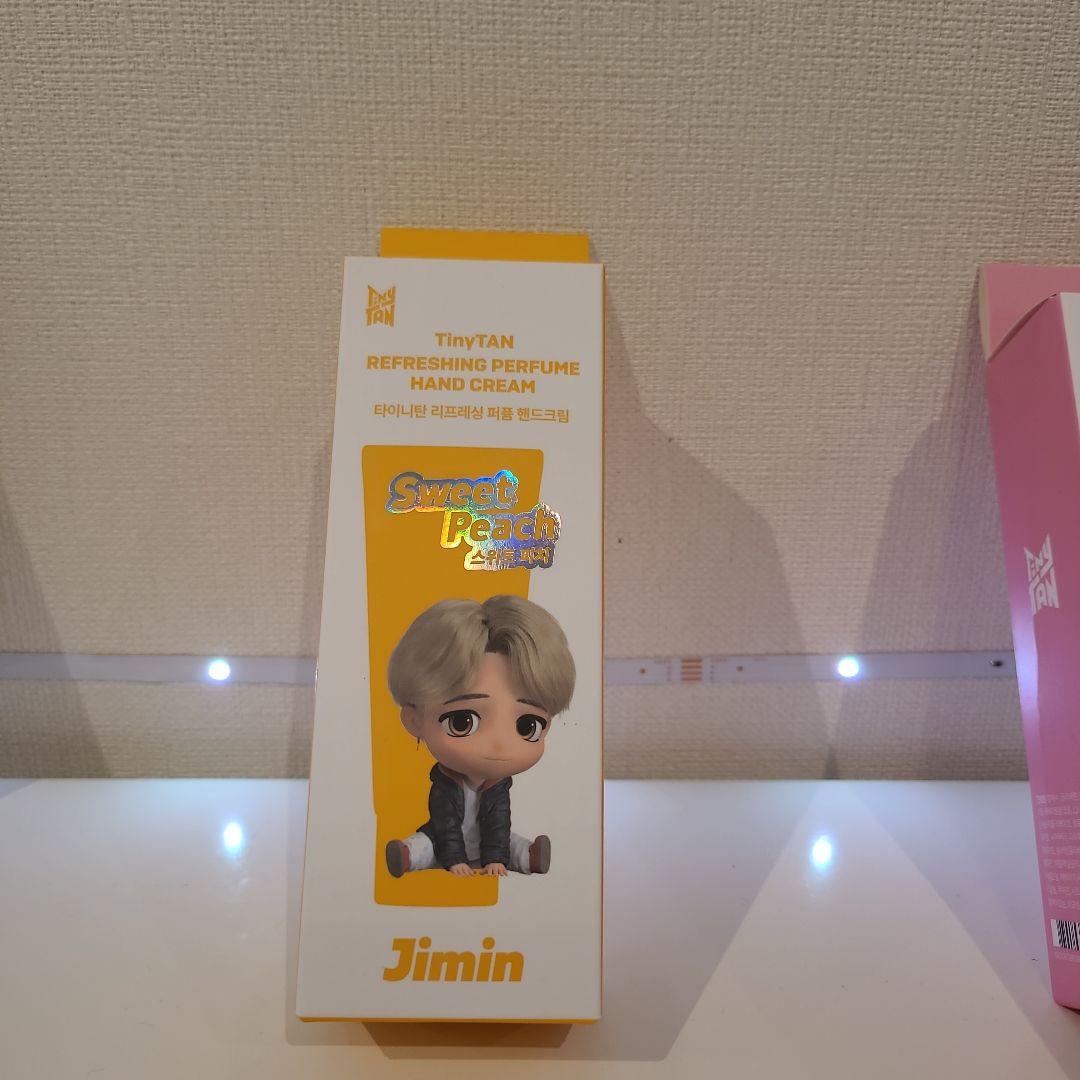 TinyTAN リフレッシングパフュームハンドクリーム 7個セット 未使用