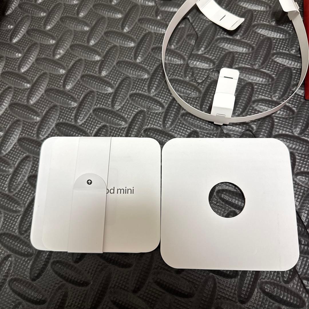 【美品】Apple Pod mini アップル スピーカー　オレンジ