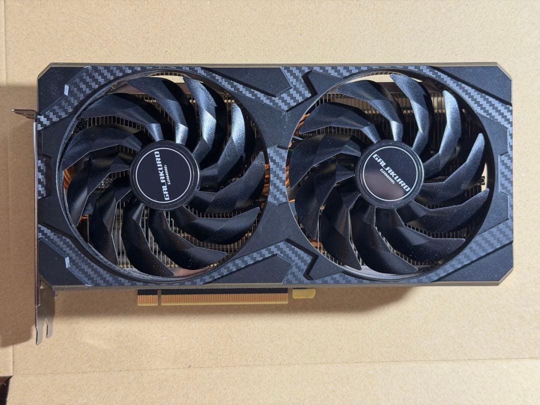 g*a様 玄人志向　RTX 3070 GG-RTX3070-E8GB/OC/DF