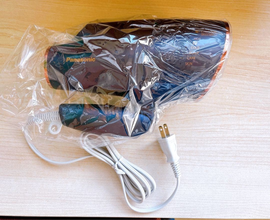 【完全未開封】パナソニック ナノケアEH-CNA0E-A ヘアドライヤー