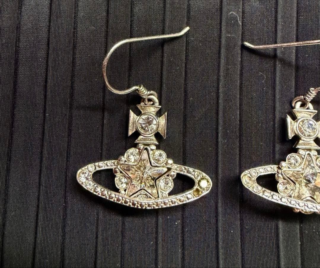 オ*☆様 【希少】Vivienne Westwood ピアス　ヴィンテージ