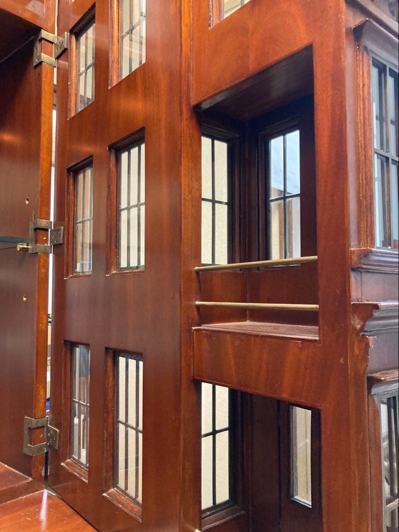 【照明動作OK 超希少】メートランドスミス ドールハウス カクテルキャビネット