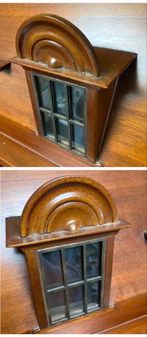 【照明動作OK 超希少】メートランドスミス ドールハウス カクテルキャビネット