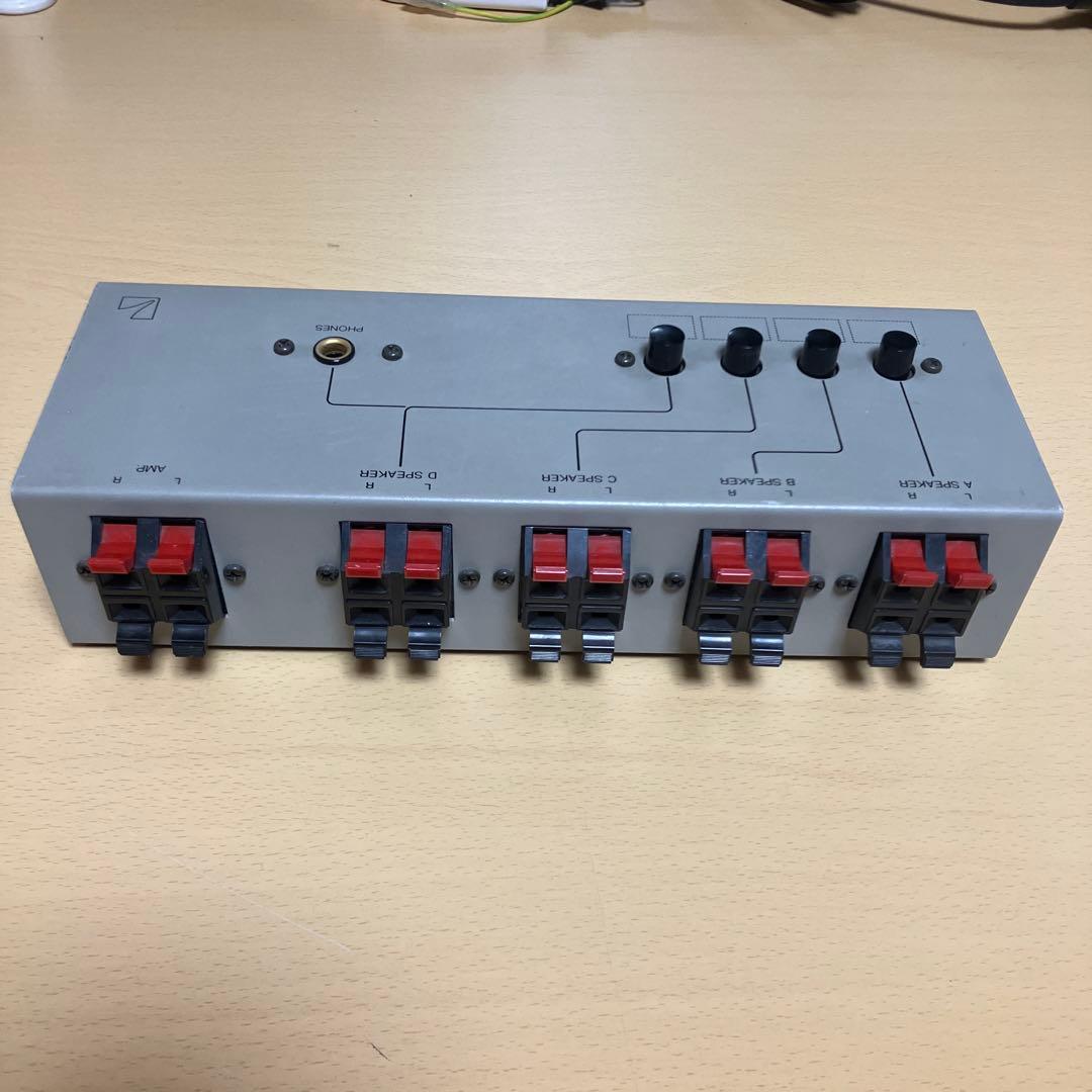 Luxman AS-5Ⅲ ラックスマン　スピーカーセレクター