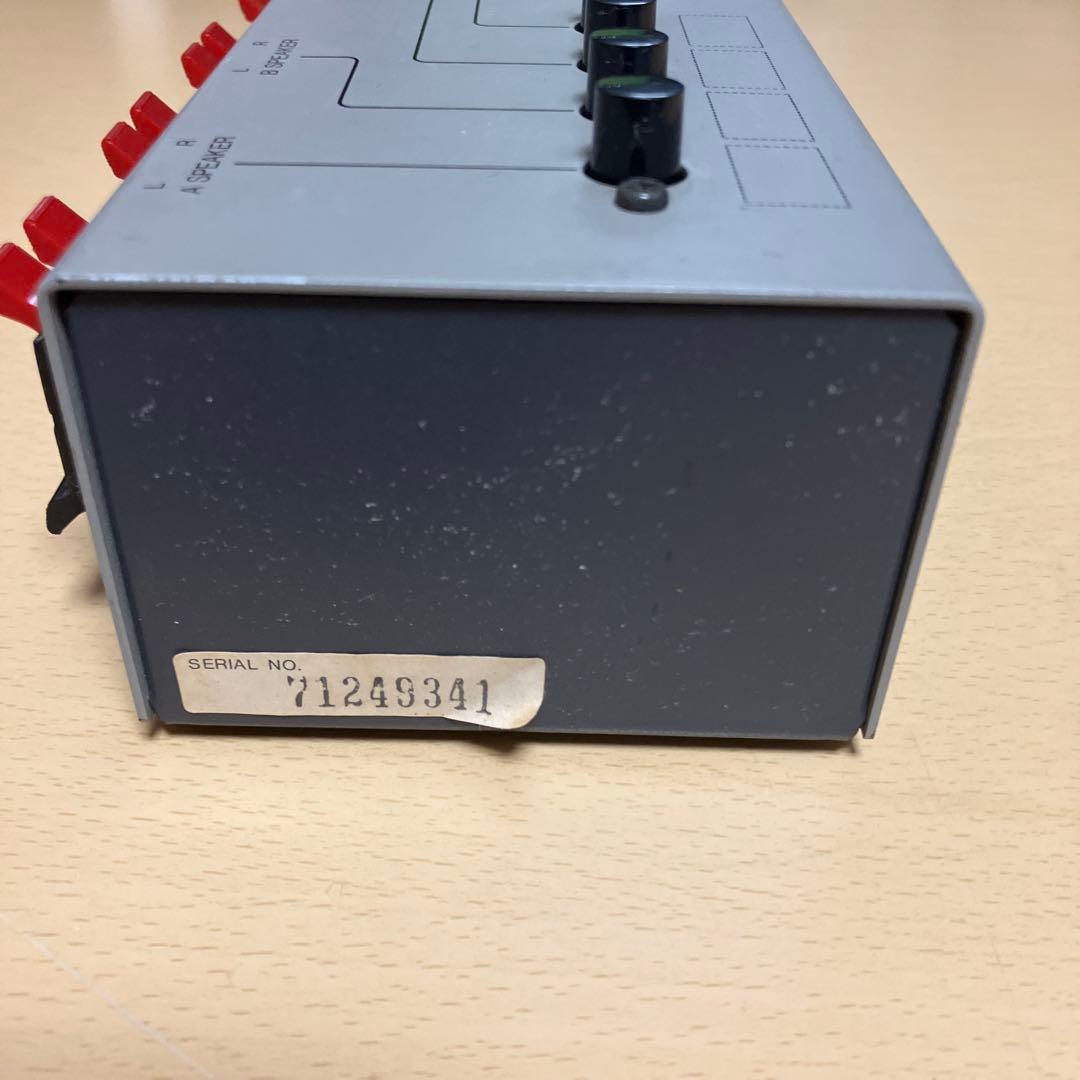 Luxman AS-5Ⅲ ラックスマン　スピーカーセレクター