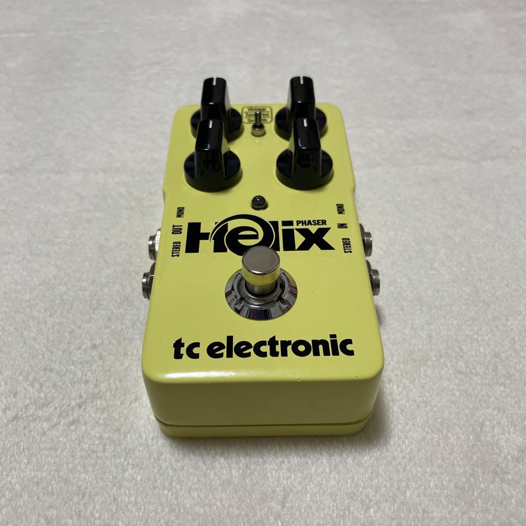 TC ELECTRONIC Helix Phaser フェイザー エフェクター