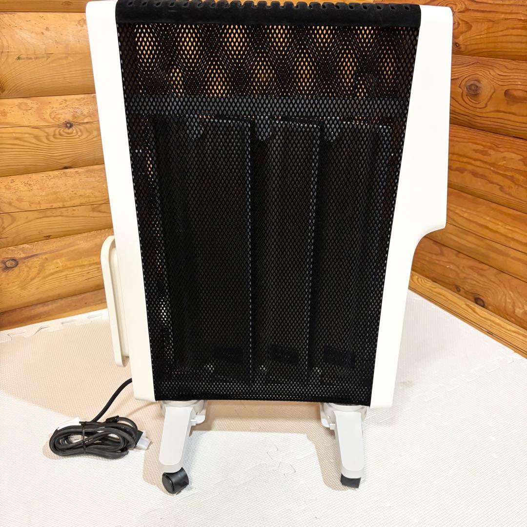 【美品】siroca SN-M351 遠赤軽量ヒーター かるポカ 2023年製