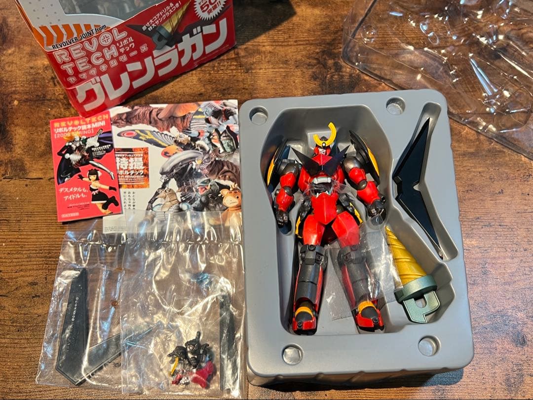 リボルテック　グレンラガン　13セット￼