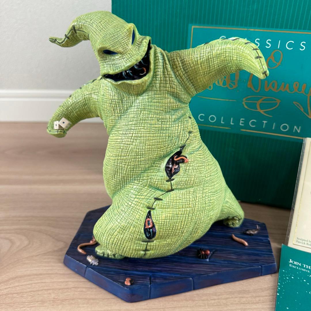 激レア WDCC ウギーブギー Oogie Boogie ナイトメア フィギュア