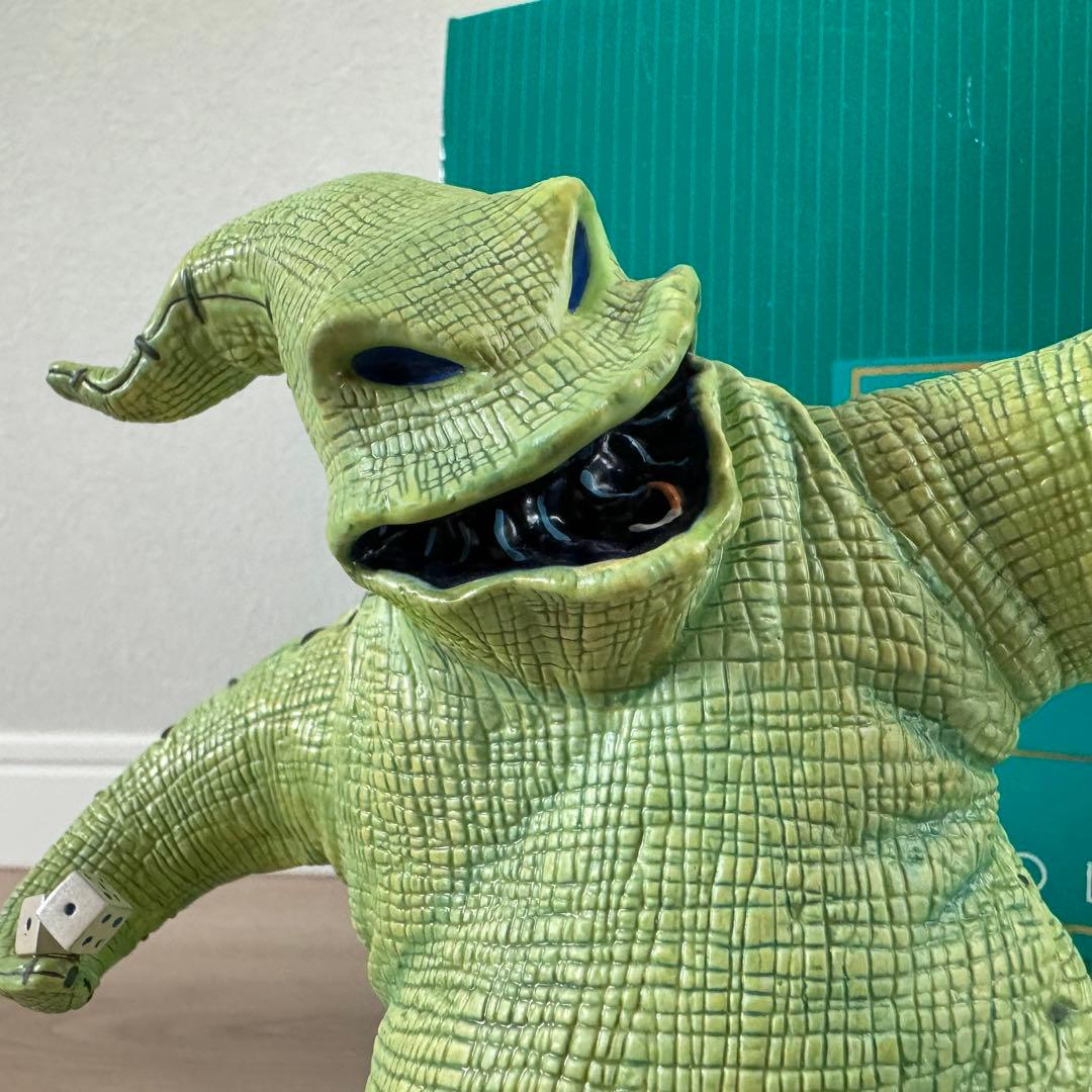 激レア WDCC ウギーブギー Oogie Boogie ナイトメア フィギュア