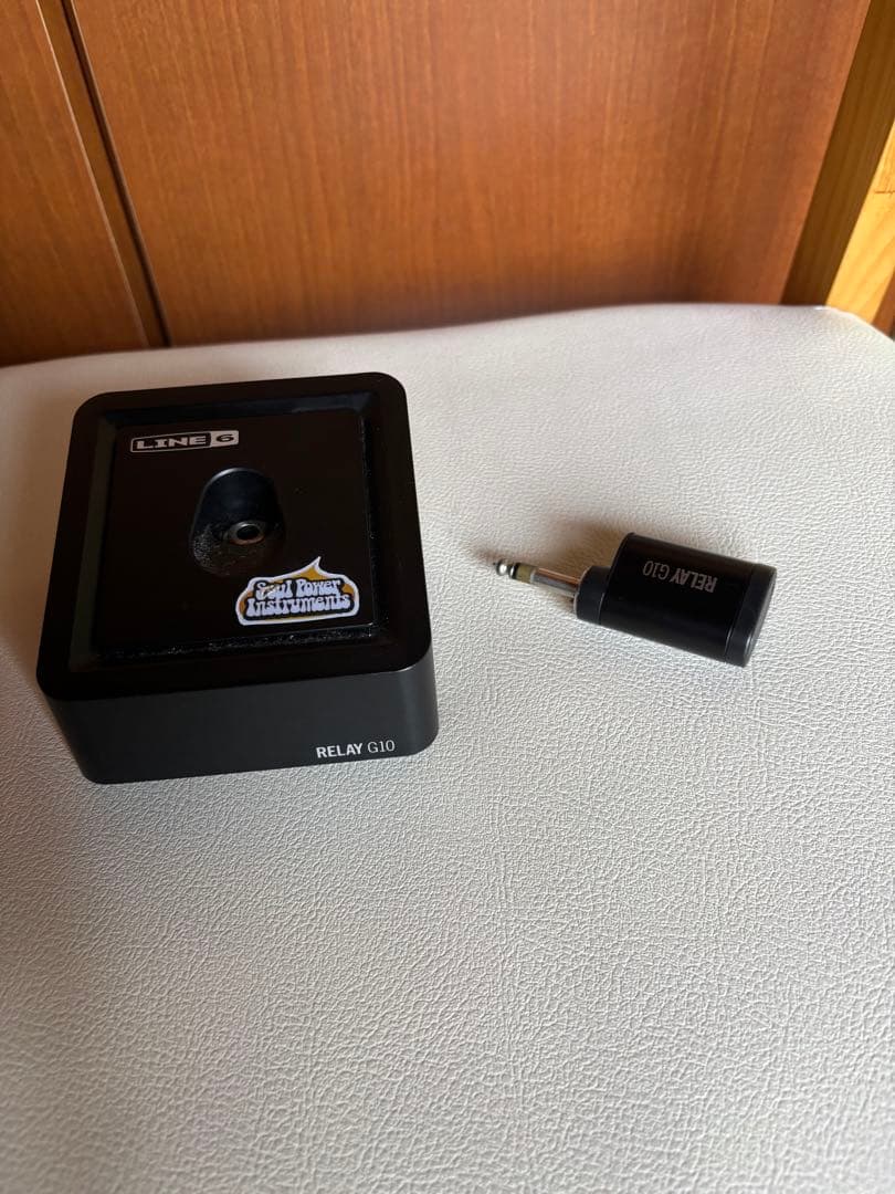 Relay G10 センターマイナスパワーサプライ可能　update済