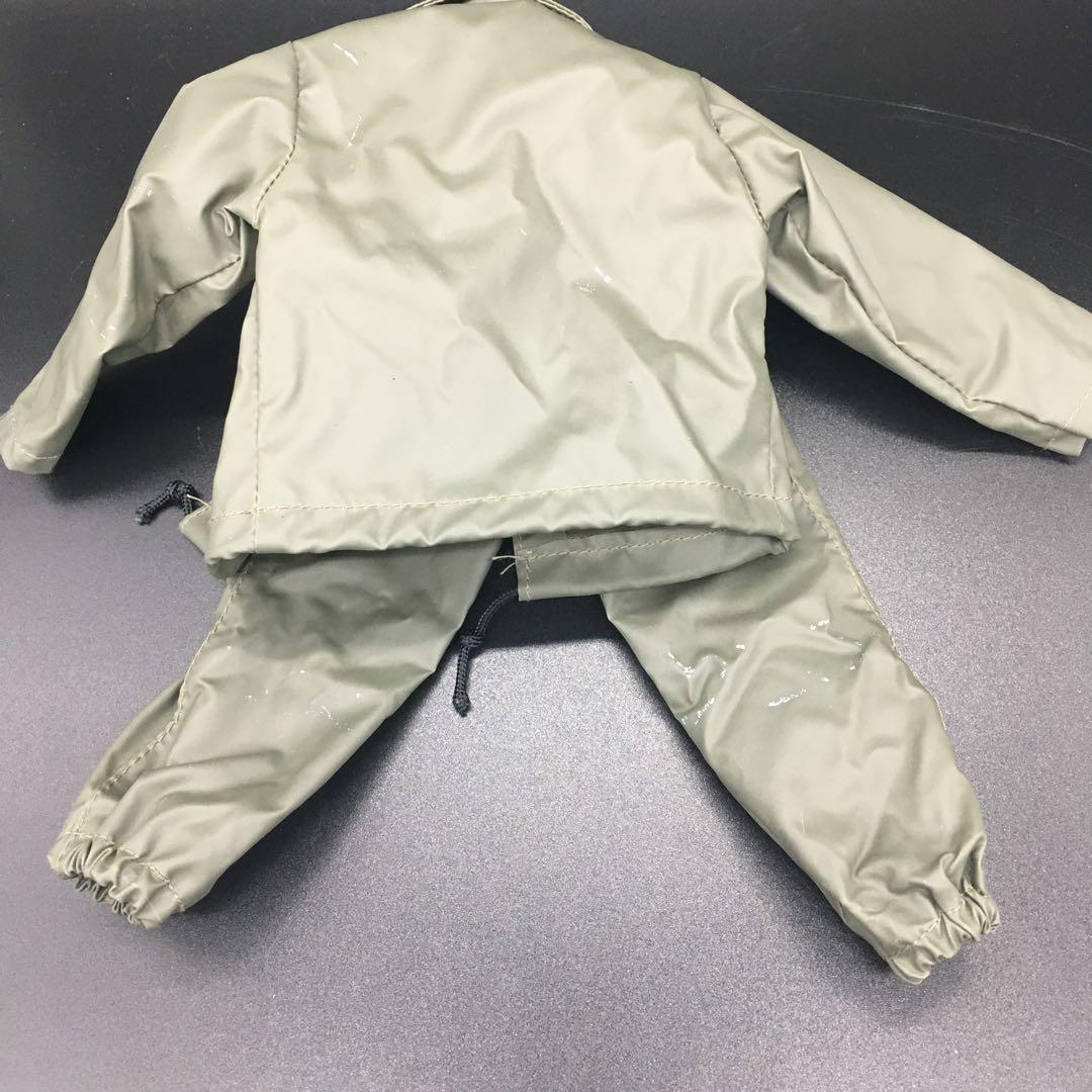 【猫ニャン】HOTTOYS製 1/6サイズ 生物化学兵器防護服