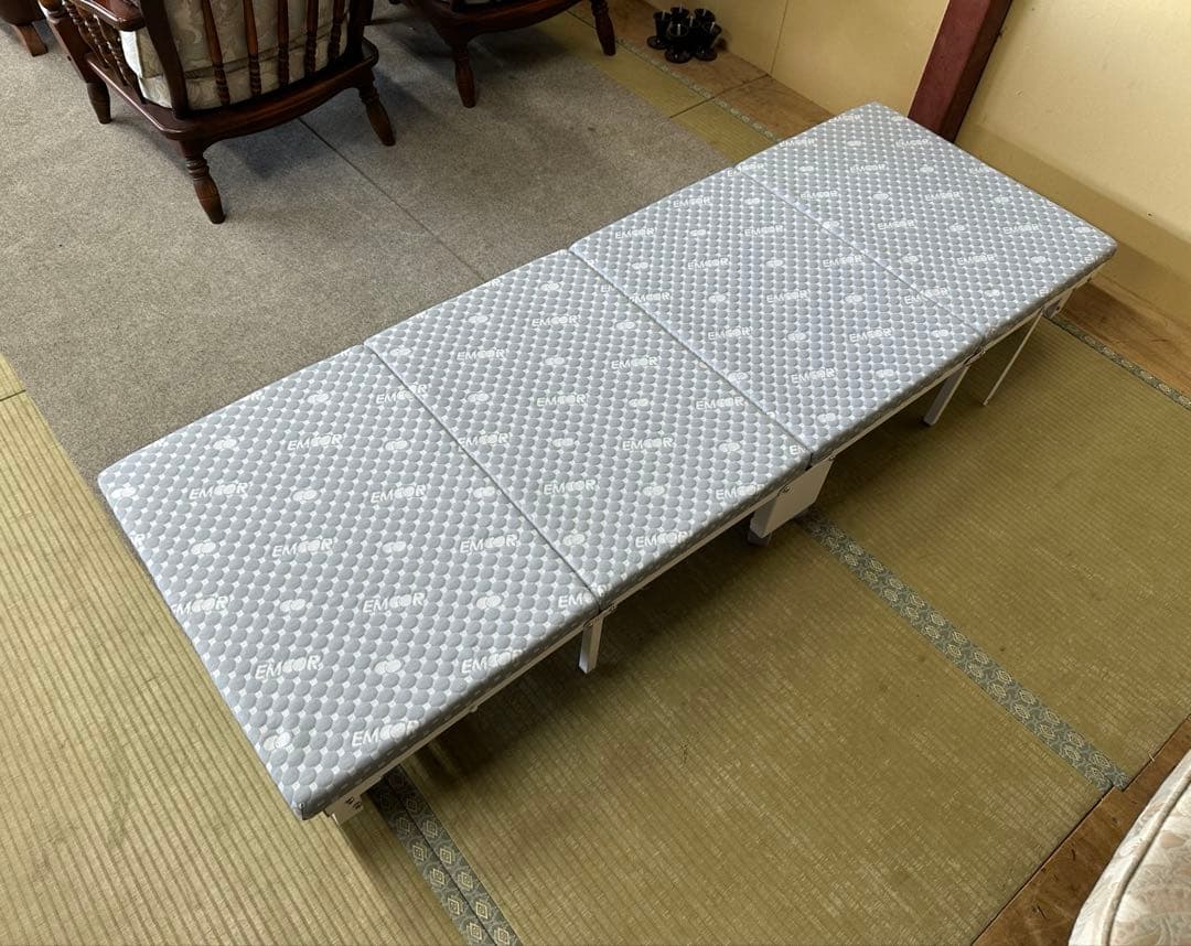 美品　EMOOR MEHOL COMPACT 折りたたみベッド マットレス