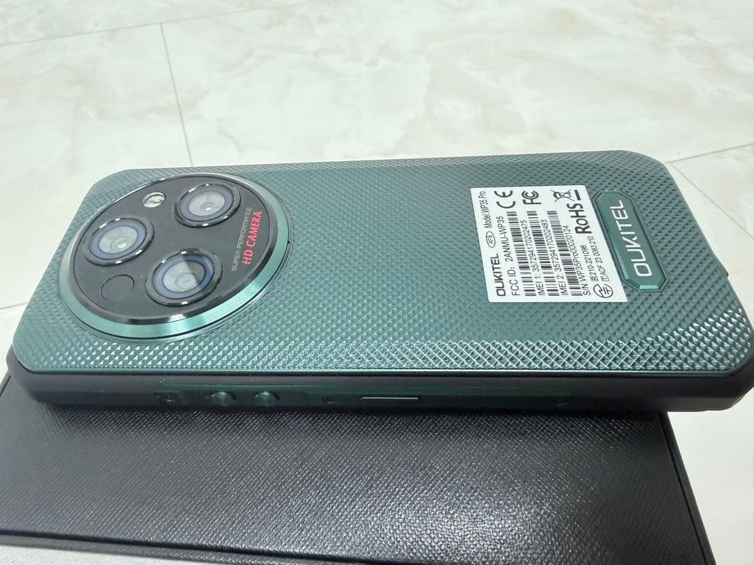 携帯電話本体 OUKITEL WP35 Pro 11000mAh 36GB/512GB