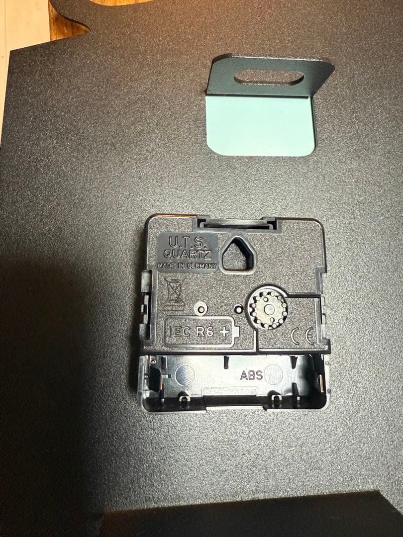 美品Arti & Mestieri アイアン 掛け時計 アルティエメスティエーリ