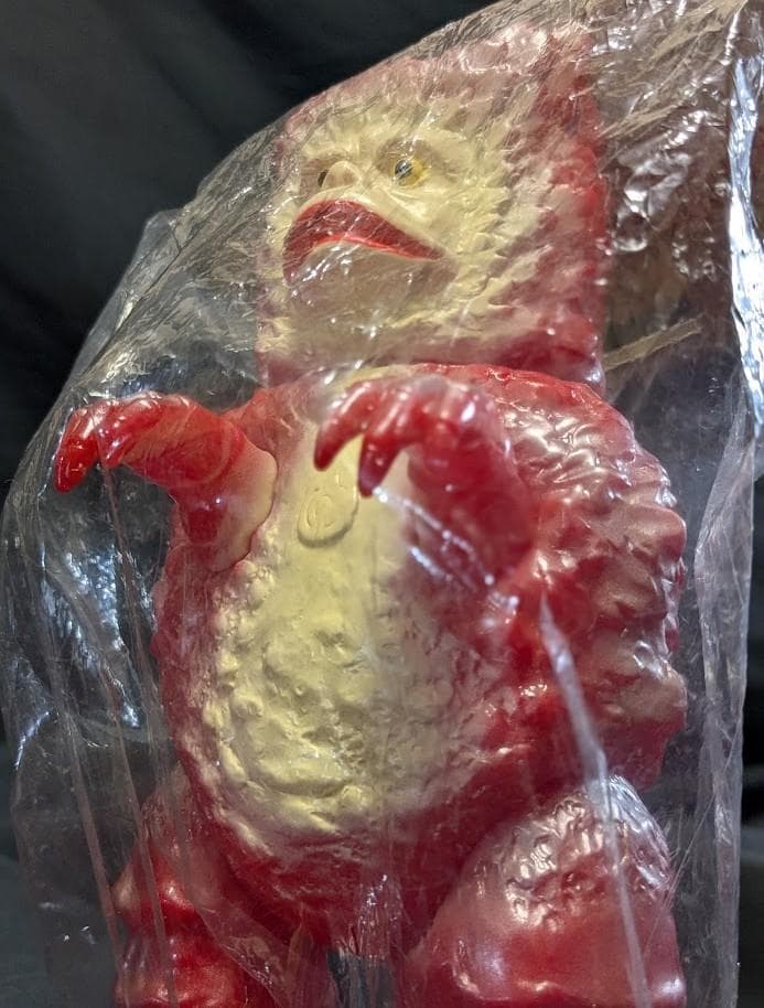 ガラモン「ウルトラQ」登場怪獣（ブルマァク復刻）ソフビフィギュア未開封