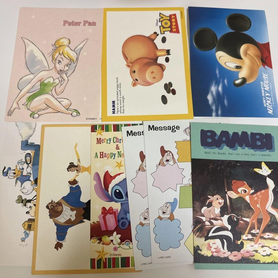 千趣会　ディズニー　ハガキ　まとめ売り