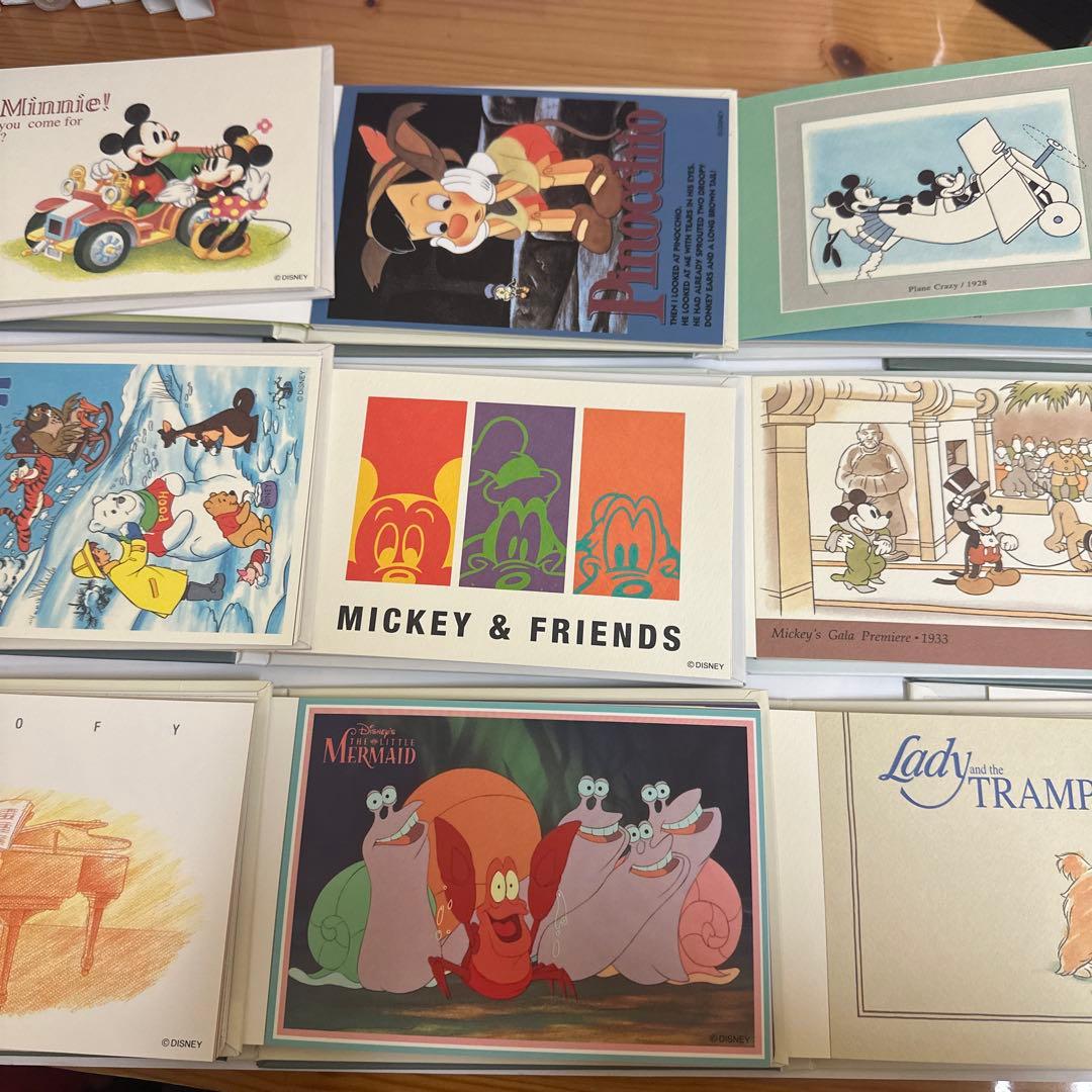 千趣会　ディズニー　ハガキ　まとめ売り