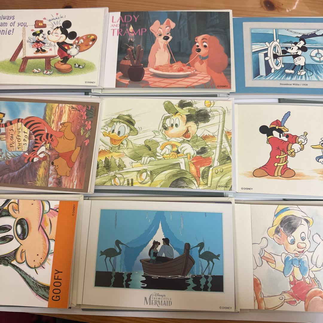 千趣会　ディズニー　ハガキ　まとめ売り