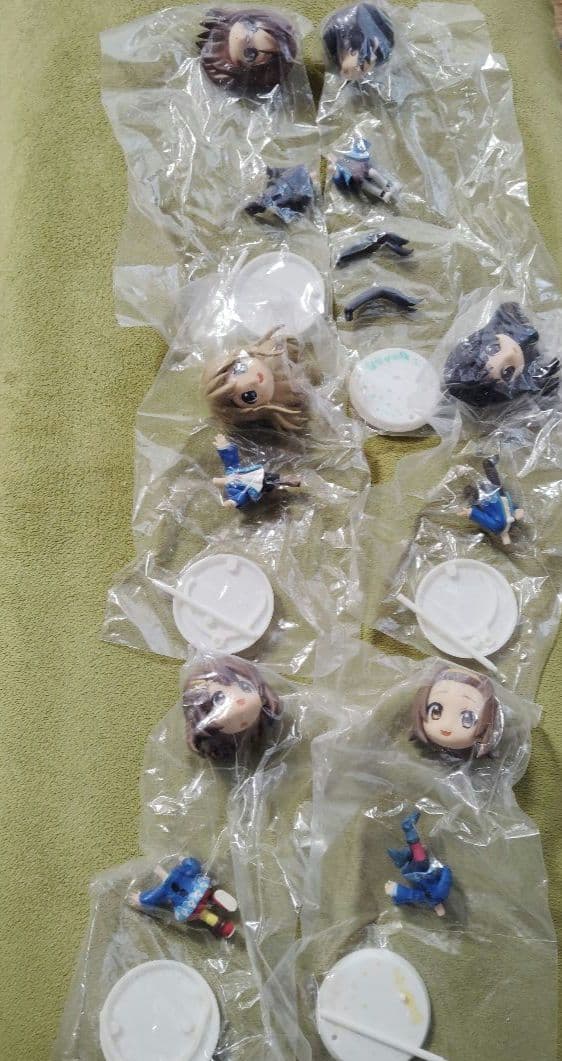 一番くじプレミアム 映画「けいおん！」　きゅんキャラ