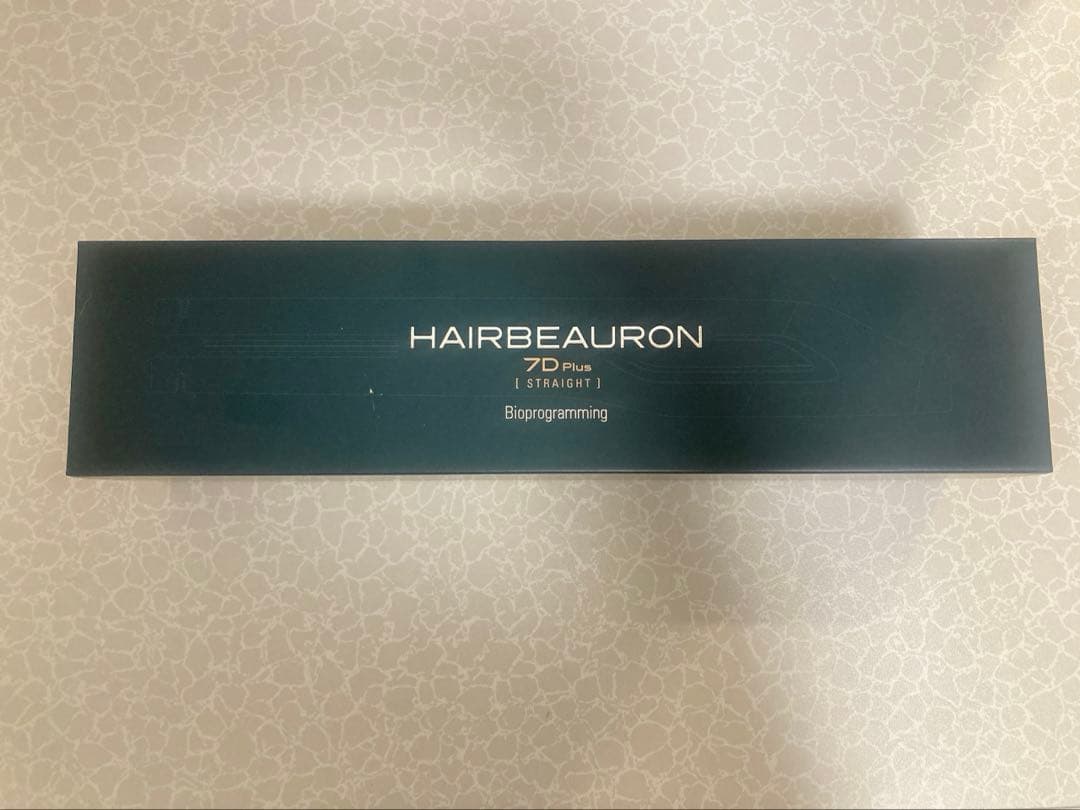 ヘアビューロン7Dplus ストレート ヘアアイロン