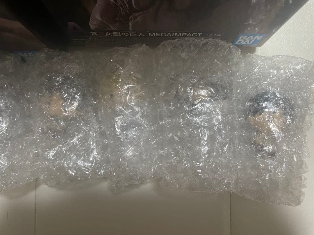 【一番くじ　未開封】 進撃の巨人　壁の外の世界　コンプリート